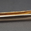 1949 Gold Luster Metal Spring Tie Clip